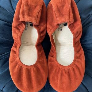 Storehouse Flats Pumpkin Ballet Flats Size 10 New